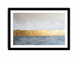 Gold Canvas Painting