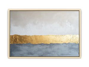 Gold Canvas Painting