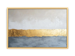 Gold Canvas Painting