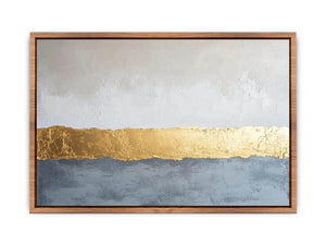 Gold Canvas Painting