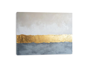 Gold Canvas Painting