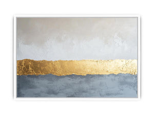 Gold Canvas Painting