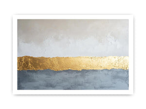 Gold Canvas Painting