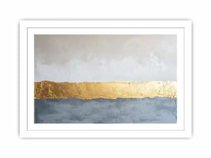 Gold Canvas Painting