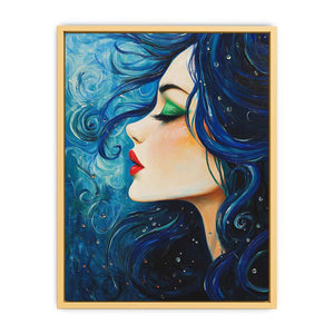 Deep Canvas Painting