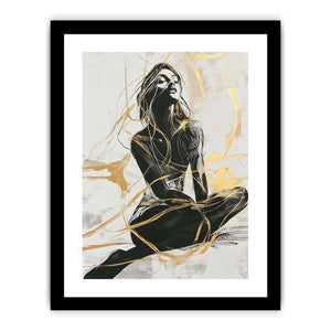 Pensive Canvas Painting