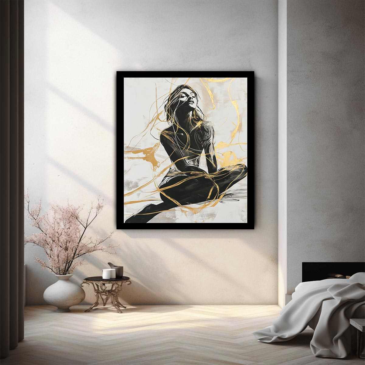 Pensive Painting