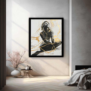 Pensive Painting