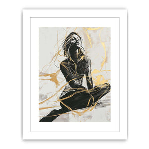 Pensive Canvas Painting