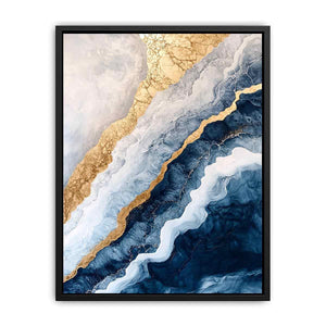 Marble Canvas Painting