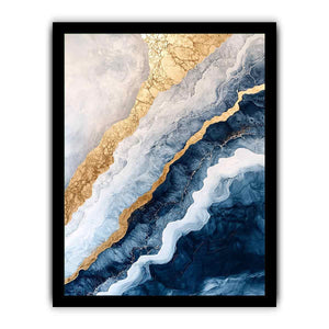 Marble Canvas Painting