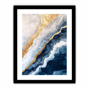 Marble Canvas Painting