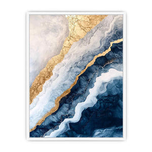 Marble Canvas Painting