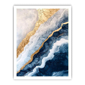 Marble Canvas Painting