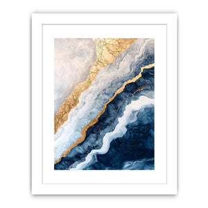 Marble Canvas Painting