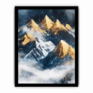 Golden Hill Canvas Painting