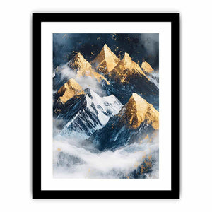 Golden Hill Canvas Painting