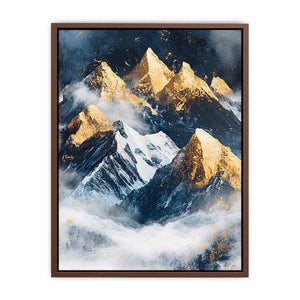 Golden Hill Canvas Painting