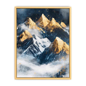 Golden Hill Canvas Painting
