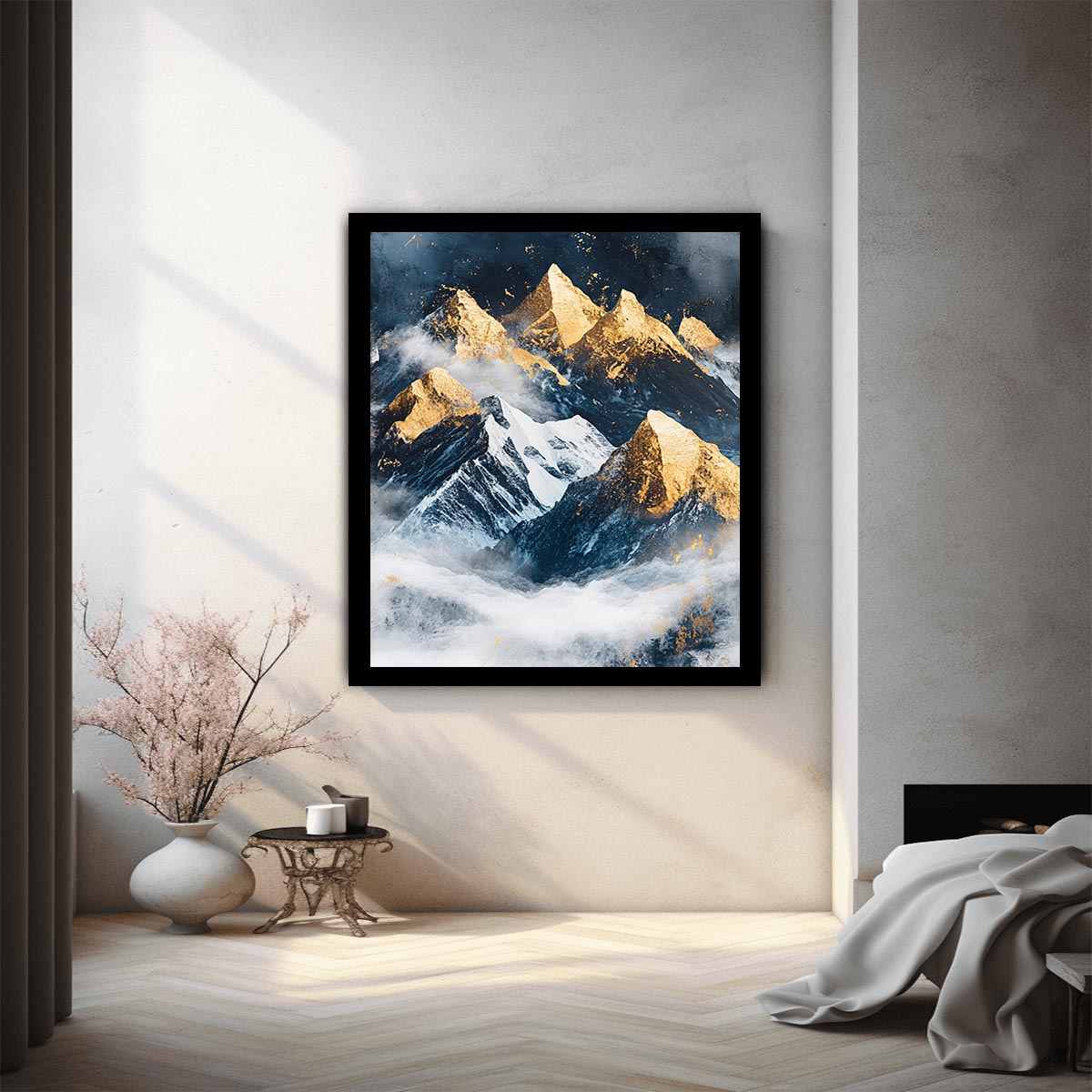 Golden Hill Painting