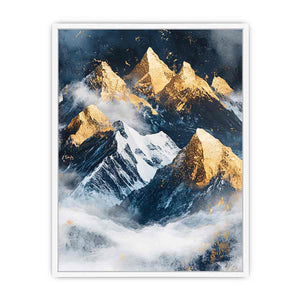 Golden Hill Canvas Painting