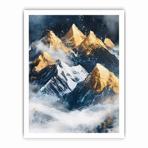 Golden Hill Canvas Painting