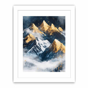 Golden Hill Canvas Painting
