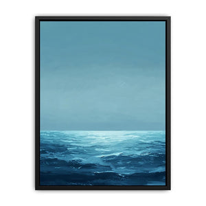 Clam Ocean Canvas Painting