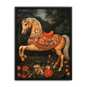 Little Horse Canvas Painting
