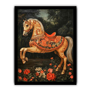 Little Horse Canvas Painting