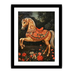 Little Horse Canvas Painting