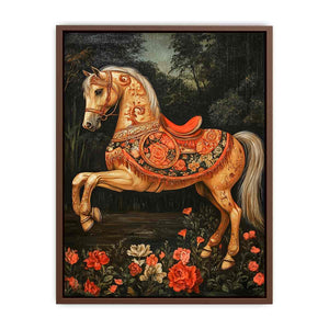 Little Horse Canvas Painting