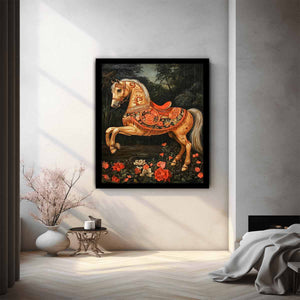Little Horse Painting