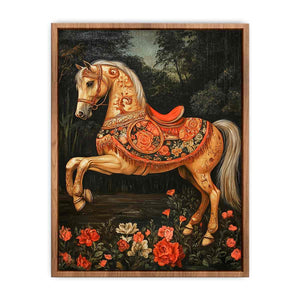 Little Horse Canvas Painting