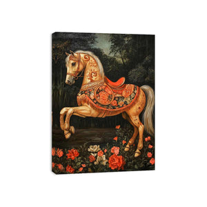 Little Horse Canvas Painting