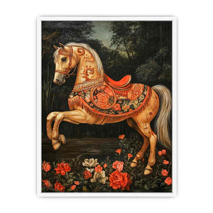 Little Horse Canvas Painting