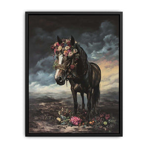 Equine Horse Canvas Painting