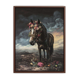 Equine Horse Canvas Painting