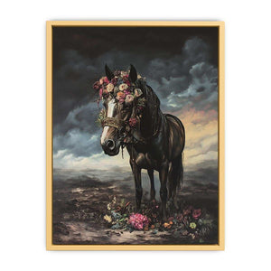 Equine Horse Canvas Painting