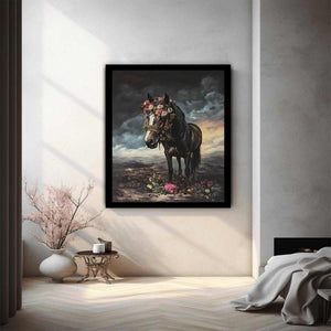 Equine Horse Painting
