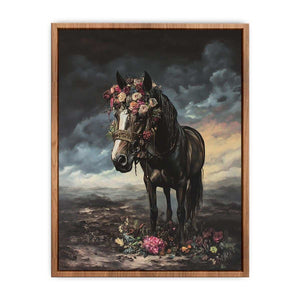 Equine Horse Canvas Painting