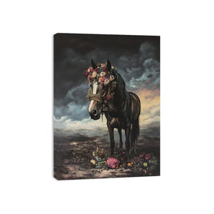 Equine Horse Canvas Painting