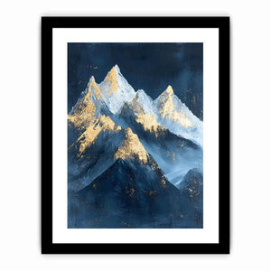 Golden Hieghts Canvas Painting