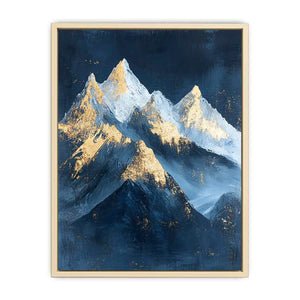Golden Hieghts Canvas Painting