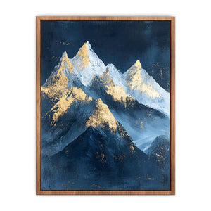 Golden Hieghts Canvas Painting