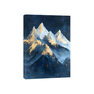 Golden Hieghts Canvas Painting