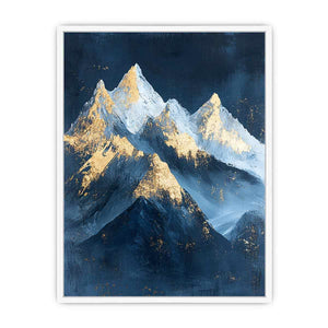 Golden Hieghts Canvas Painting