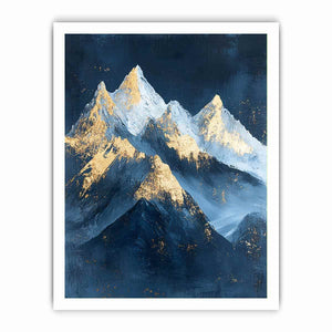 Golden Hieghts Canvas Painting