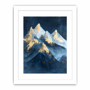 Golden Hieghts Canvas Painting