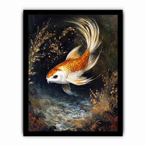 Deep Dive Canvas Painting